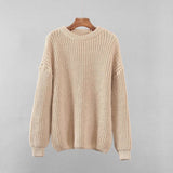 Loose Oversized Knit Sweater From Kawaii Stop