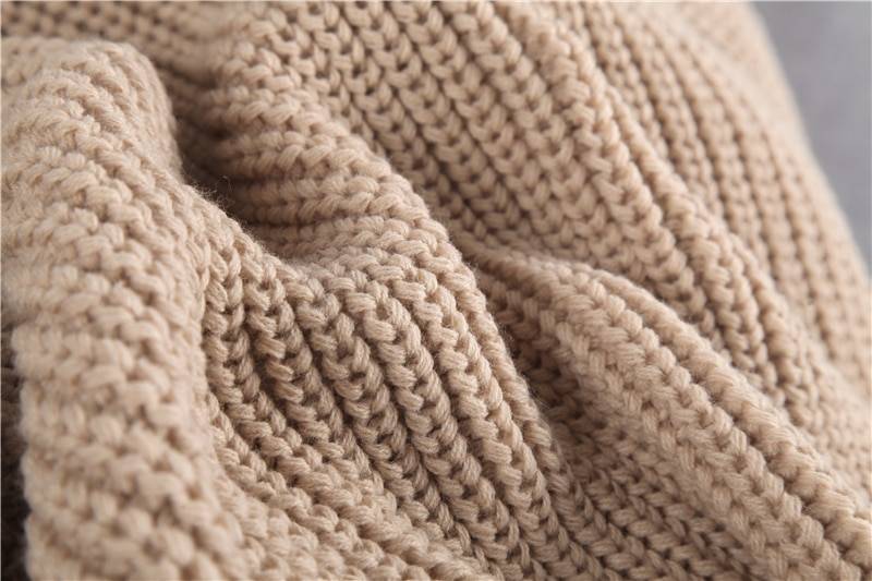 Loose Oversized Knit Sweater From Kawaii Stop