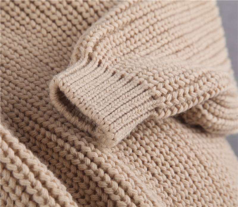 Loose Oversized Knit Sweater From Kawaii Stop