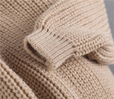 Loose Oversized Knit Sweater From Kawaii Stop
