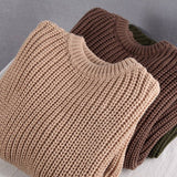 Loose Oversized Knit Sweater From Kawaii Stop