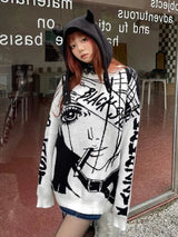 Oversized Misa Sweatshirt From Kawaii Stop
