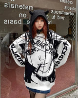 Oversized Misa Sweatshirt From Kawaii Stop