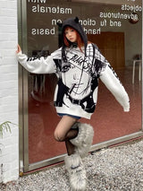 Oversized Misa Sweatshirt From Kawaii Stop