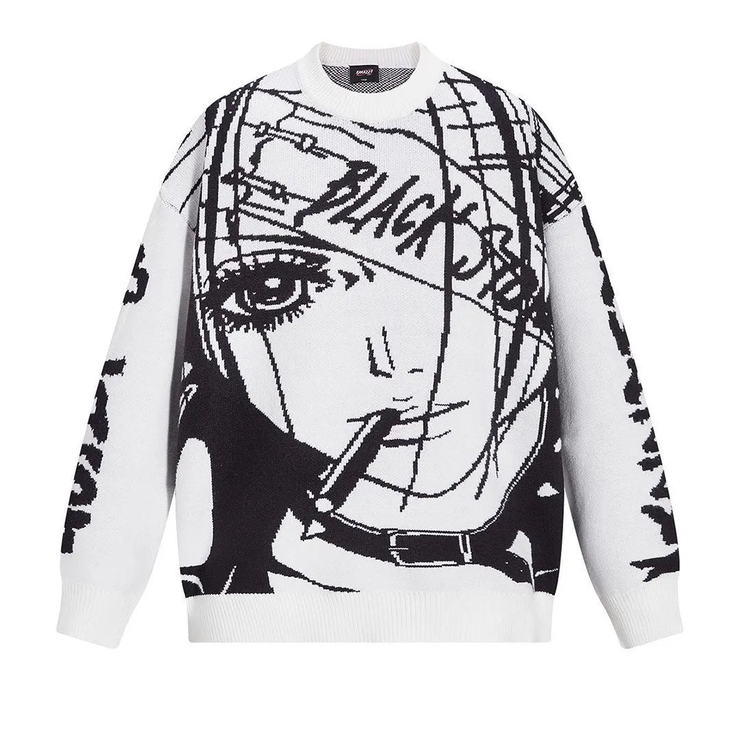Oversized Misa Sweatshirt From Kawaii Stop
