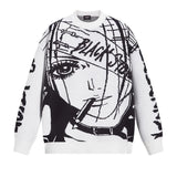 Oversized Misa Sweatshirt From Kawaii Stop