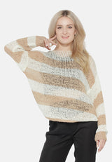 Oversized Knitted Top from London Rag International