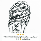 Overthinking Man Metal Wall Decor from VITAHOME DESIGN LLC