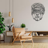 Overthinking Man Metal Wall Decor from VITAHOME DESIGN LLC