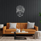 Overthinking Man Metal Wall Decor from VITAHOME DESIGN LLC