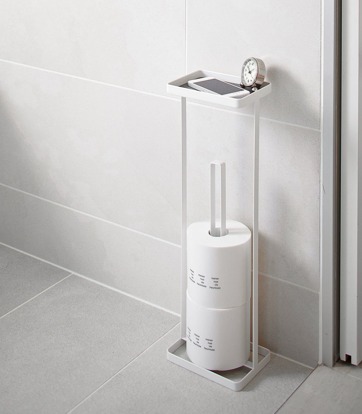 Toilet Paper Stand - Steel from Yamazaki Home