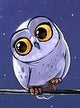 Owlet CS278 5.9 x 7.9 inches Crafting Spark Diamond Painting Kit from Wizardi