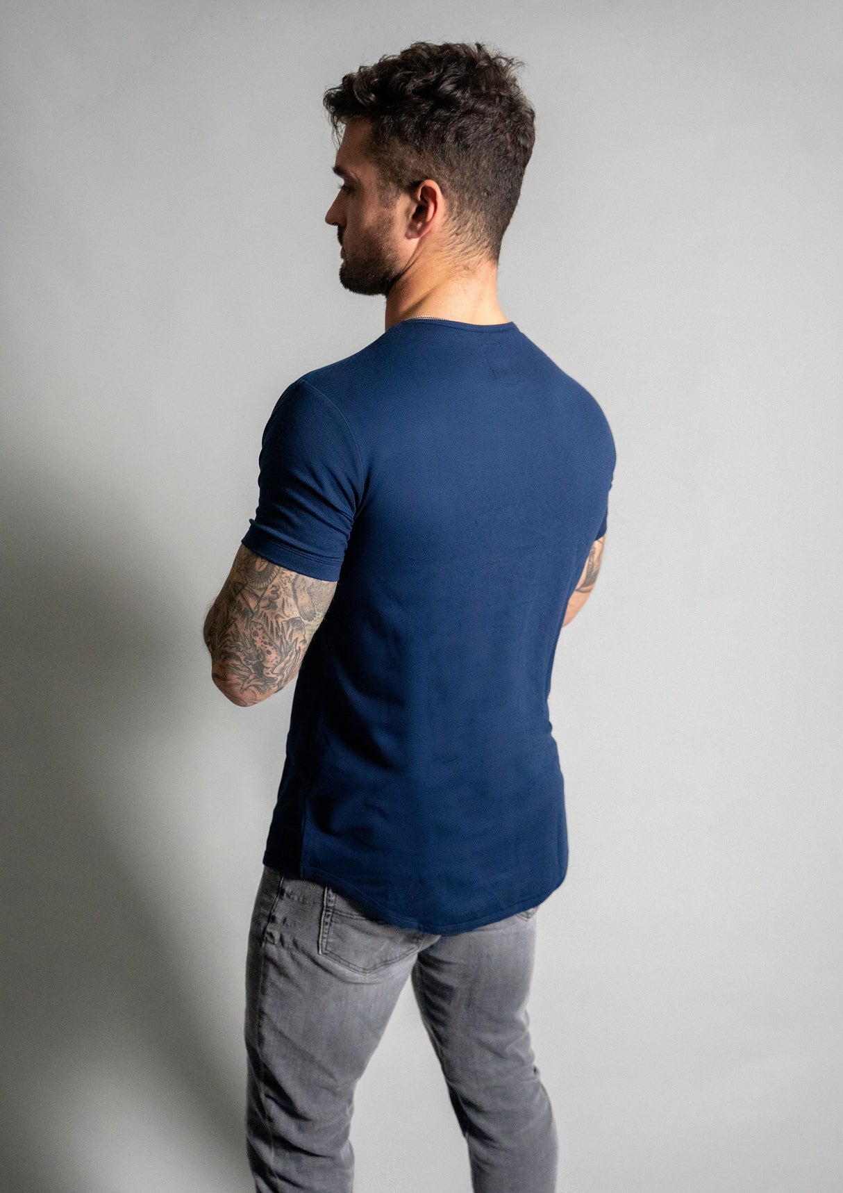 Curved Hem from Ten/10 Apparel