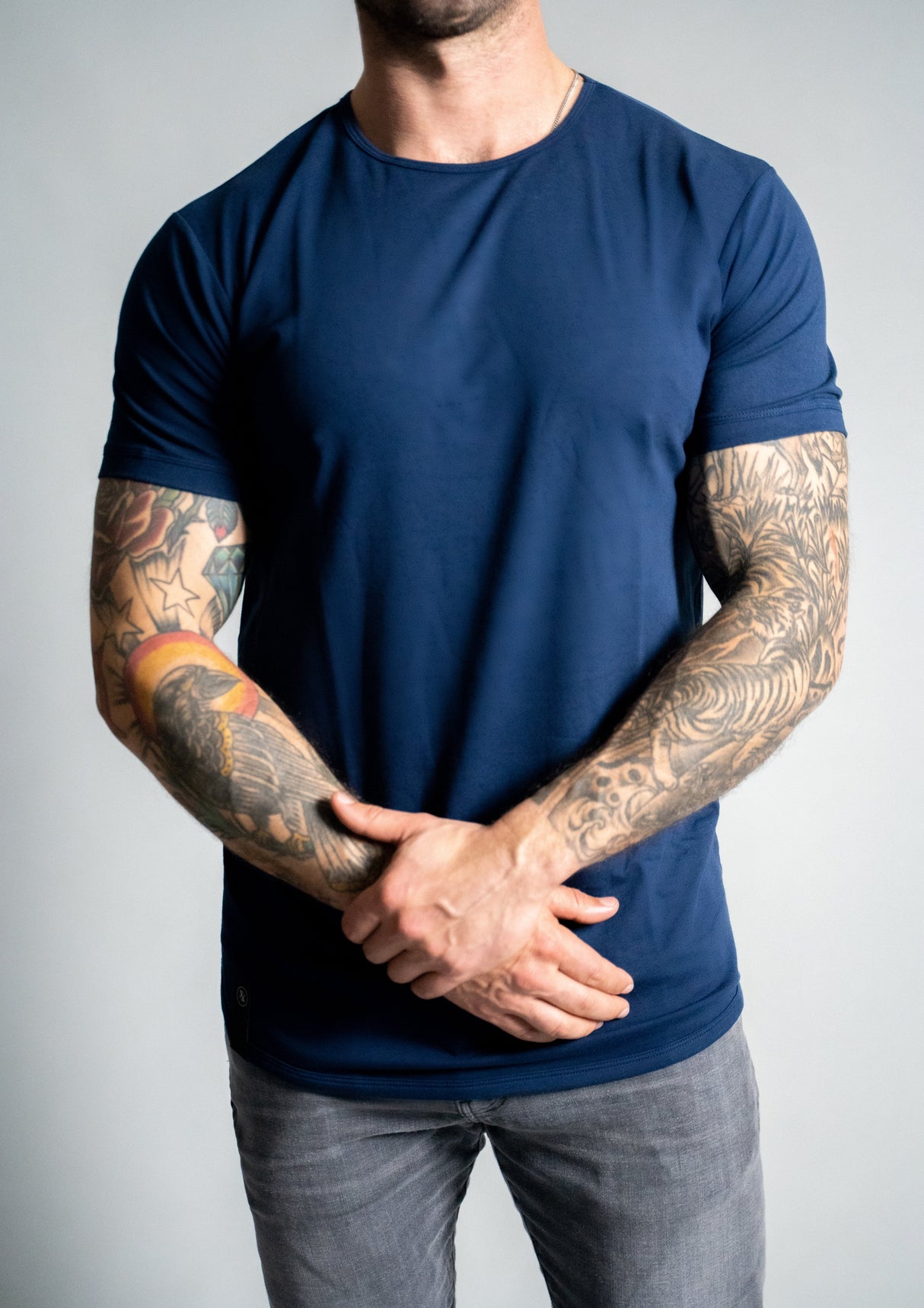 Curved Hem from Ten/10 Apparel