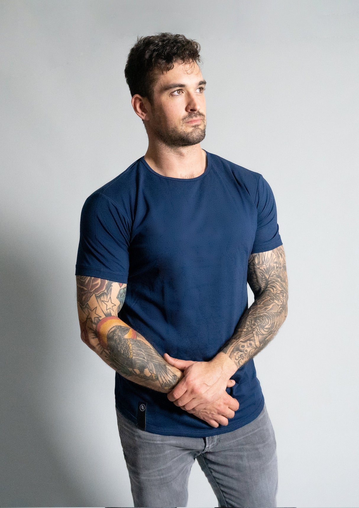 Curved Hem from Ten/10 Apparel