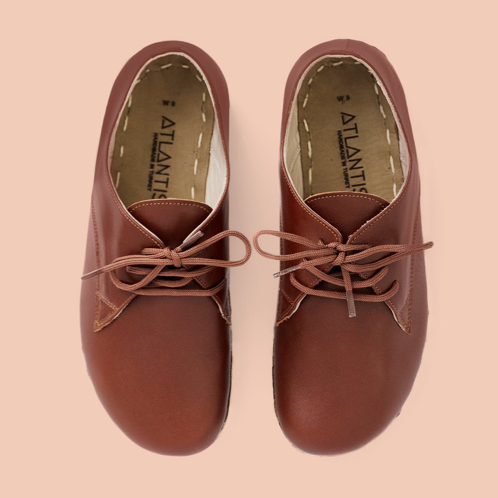 Women's Peru Oxfords from Atlantis Handmade Shoes