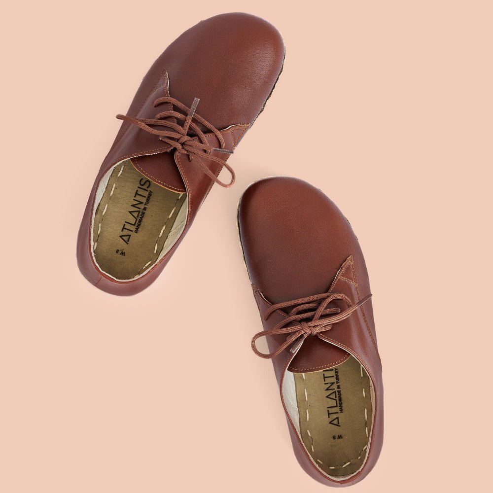 Women's Peru Oxfords from Atlantis Handmade Shoes