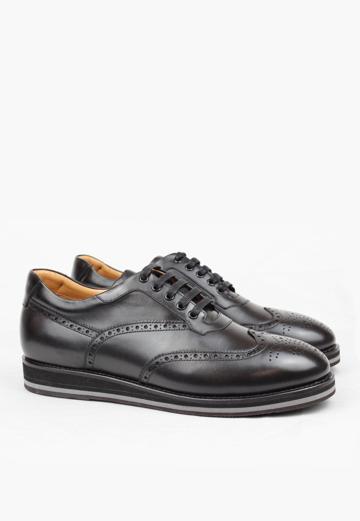 Oxford Sneaker Black from SEPOL Shoes