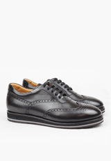 Oxford Sneaker Black from SEPOL Shoes