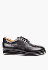 Oxford Sneaker Black from SEPOL Shoes