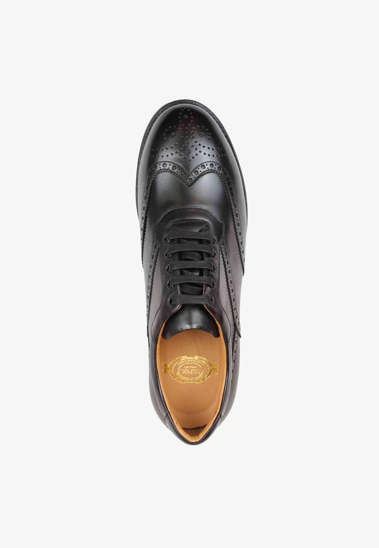 Oxford Sneaker Black from SEPOL Shoes