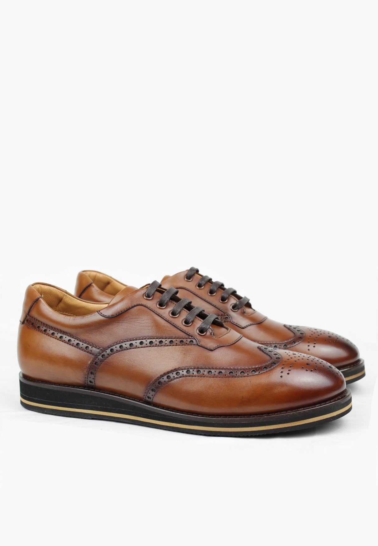Oxford Sneaker Cognac from SEPOL Shoes