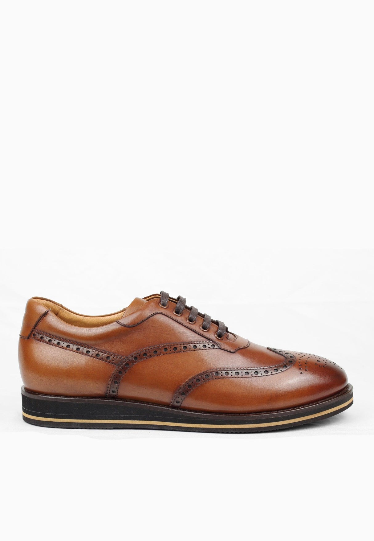 Oxford Sneaker Cognac from SEPOL Shoes