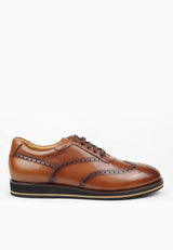 Oxford Sneaker Cognac from SEPOL Shoes