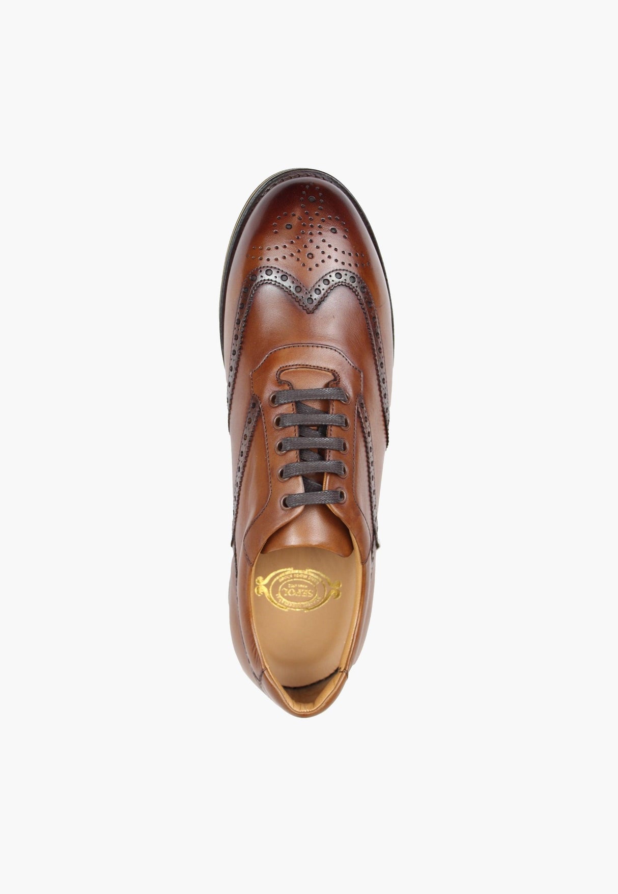 Oxford Sneaker Cognac from SEPOL Shoes
