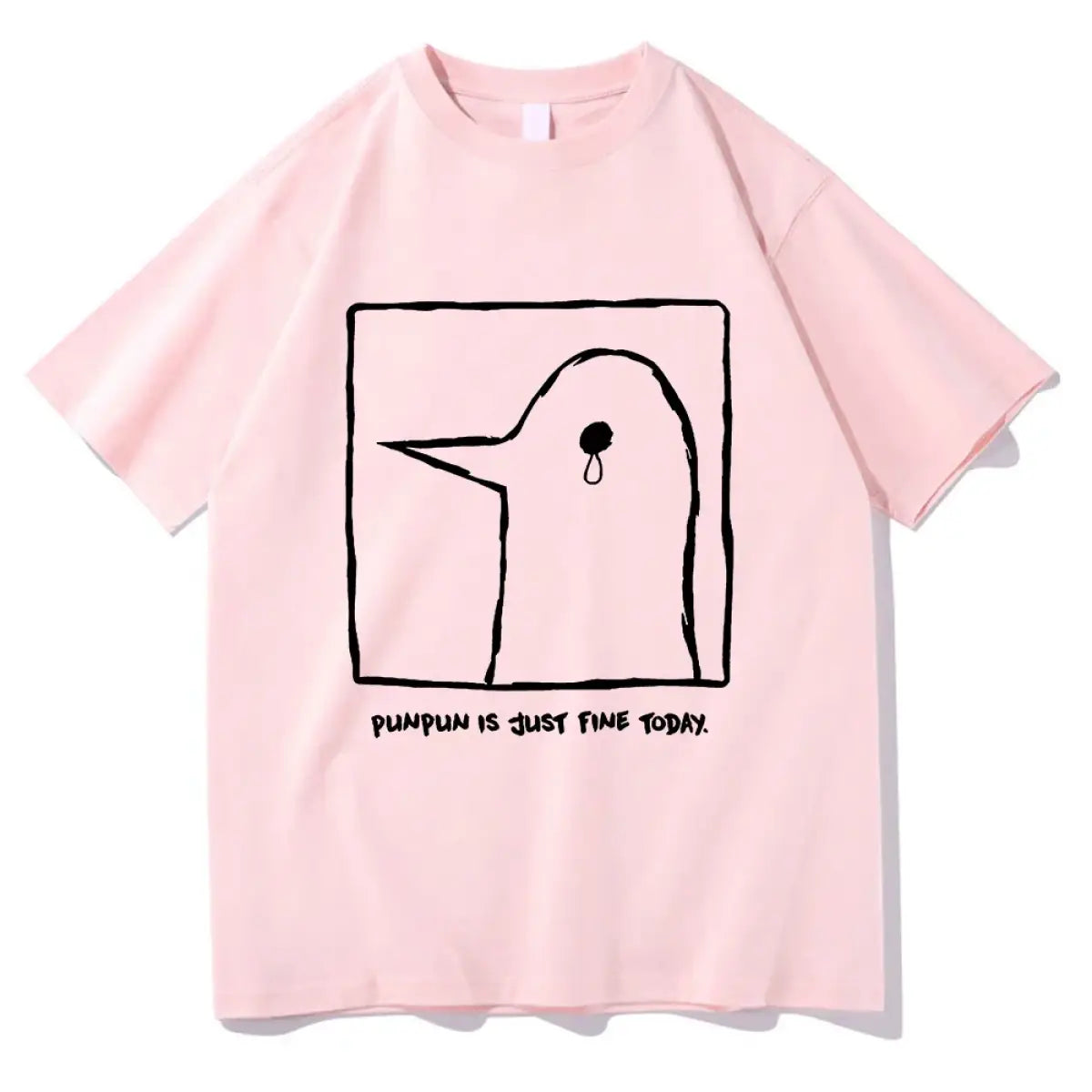Oyasumi Punpun T-shirt - Punpun Is Just Fine Today From Kawaii Stop
