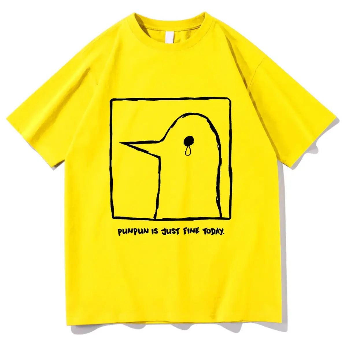 Oyasumi Punpun T-shirt - Punpun Is Just Fine Today From Kawaii Stop