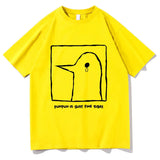Oyasumi Punpun T-shirt - Punpun Is Just Fine Today From Kawaii Stop