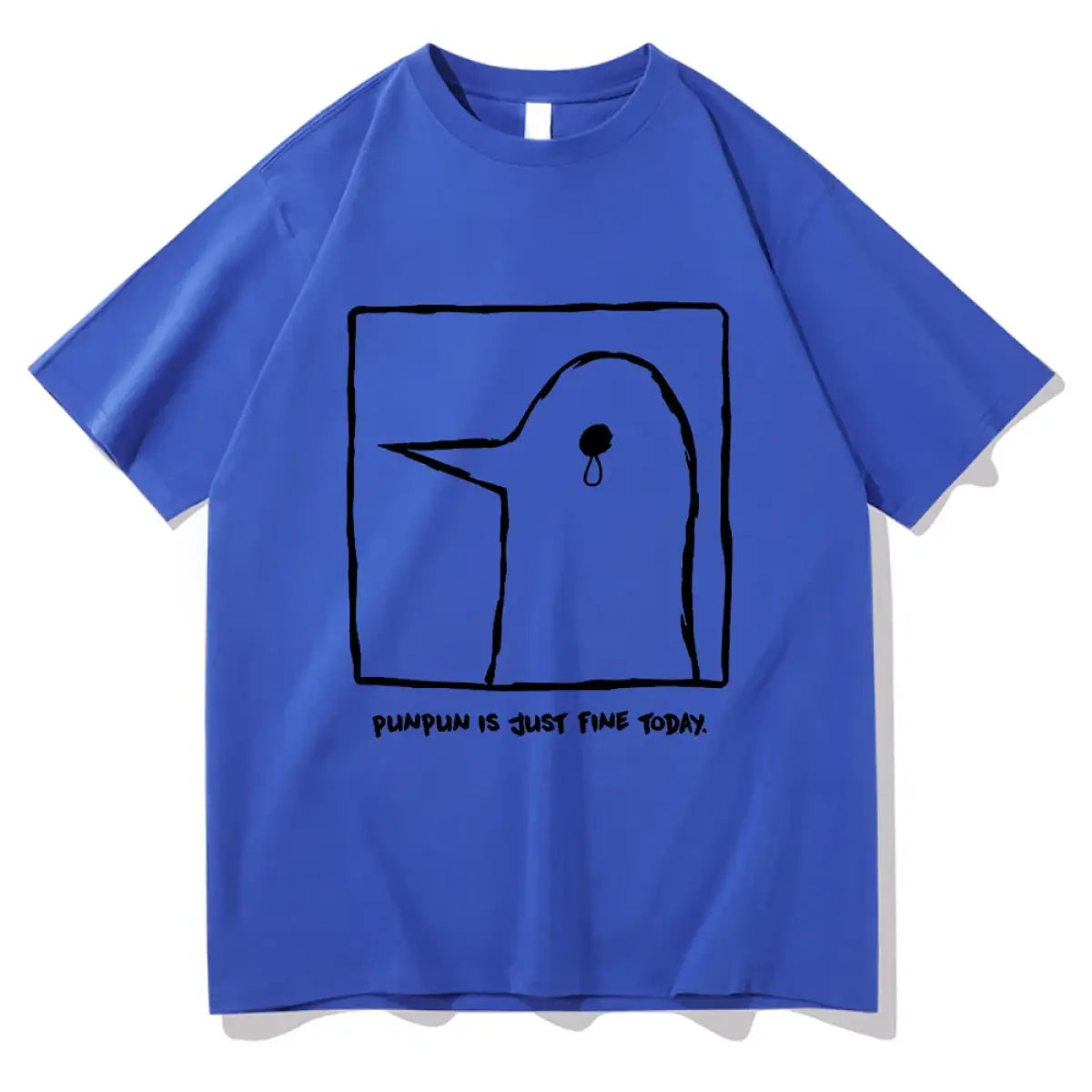 Oyasumi Punpun T-shirt - Punpun Is Just Fine Today From Kawaii Stop
