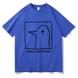 Oyasumi Punpun T-shirt - Punpun Is Just Fine Today From Kawaii Stop