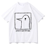 Oyasumi Punpun T-shirt - Punpun Is Just Fine Today From Kawaii Stop