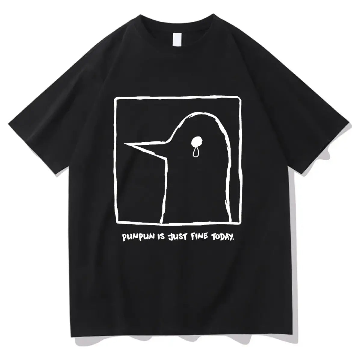 Oyasumi Punpun T-shirt - Punpun Is Just Fine Today From Kawaii Stop