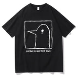 Oyasumi Punpun T-shirt - Punpun Is Just Fine Today From Kawaii Stop
