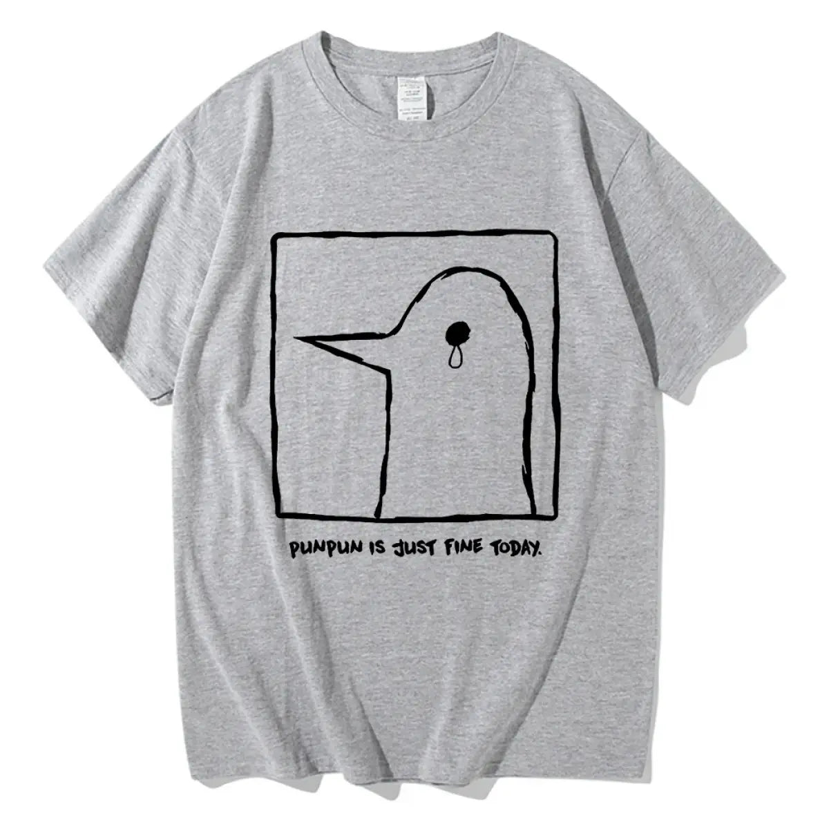 Oyasumi Punpun T-shirt - Punpun Is Just Fine Today From Kawaii Stop