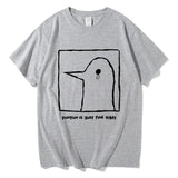 Oyasumi Punpun T-shirt - Punpun Is Just Fine Today From Kawaii Stop