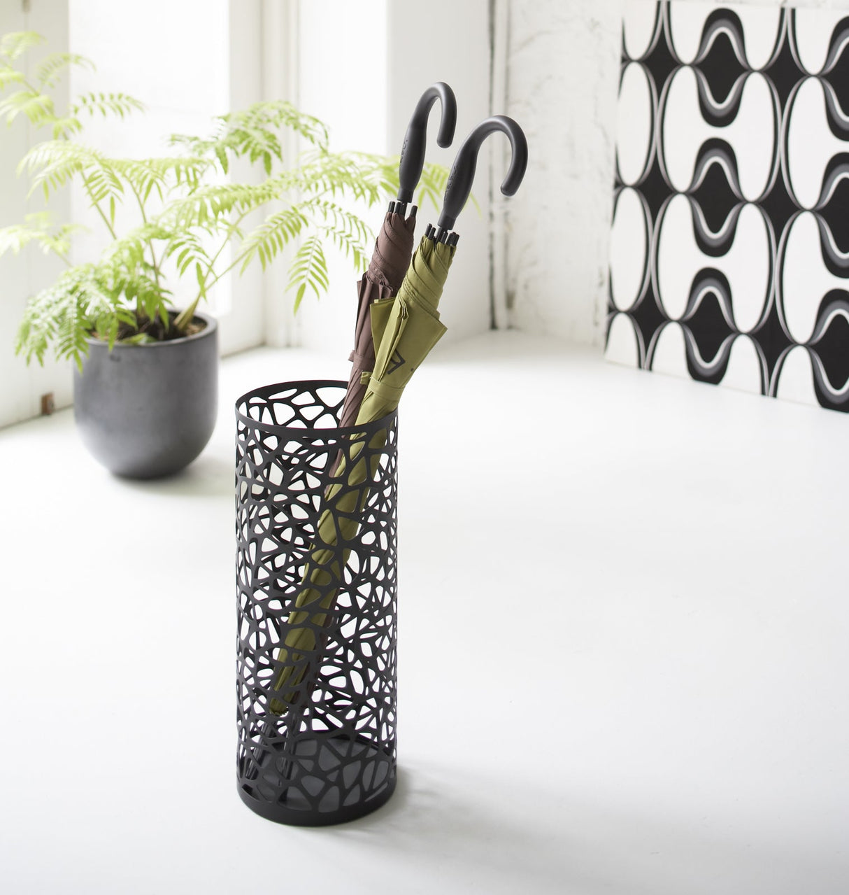 Umbrella Stand - Two Styles - Steel from Yamazaki Home