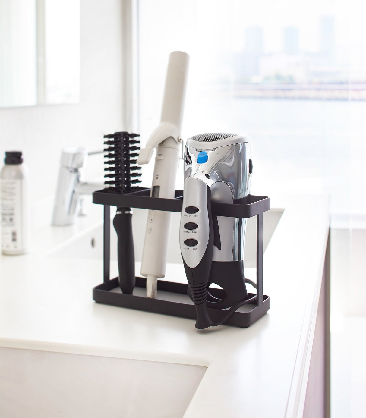 Haircare Appliance Holder - Steel from Yamazaki Home