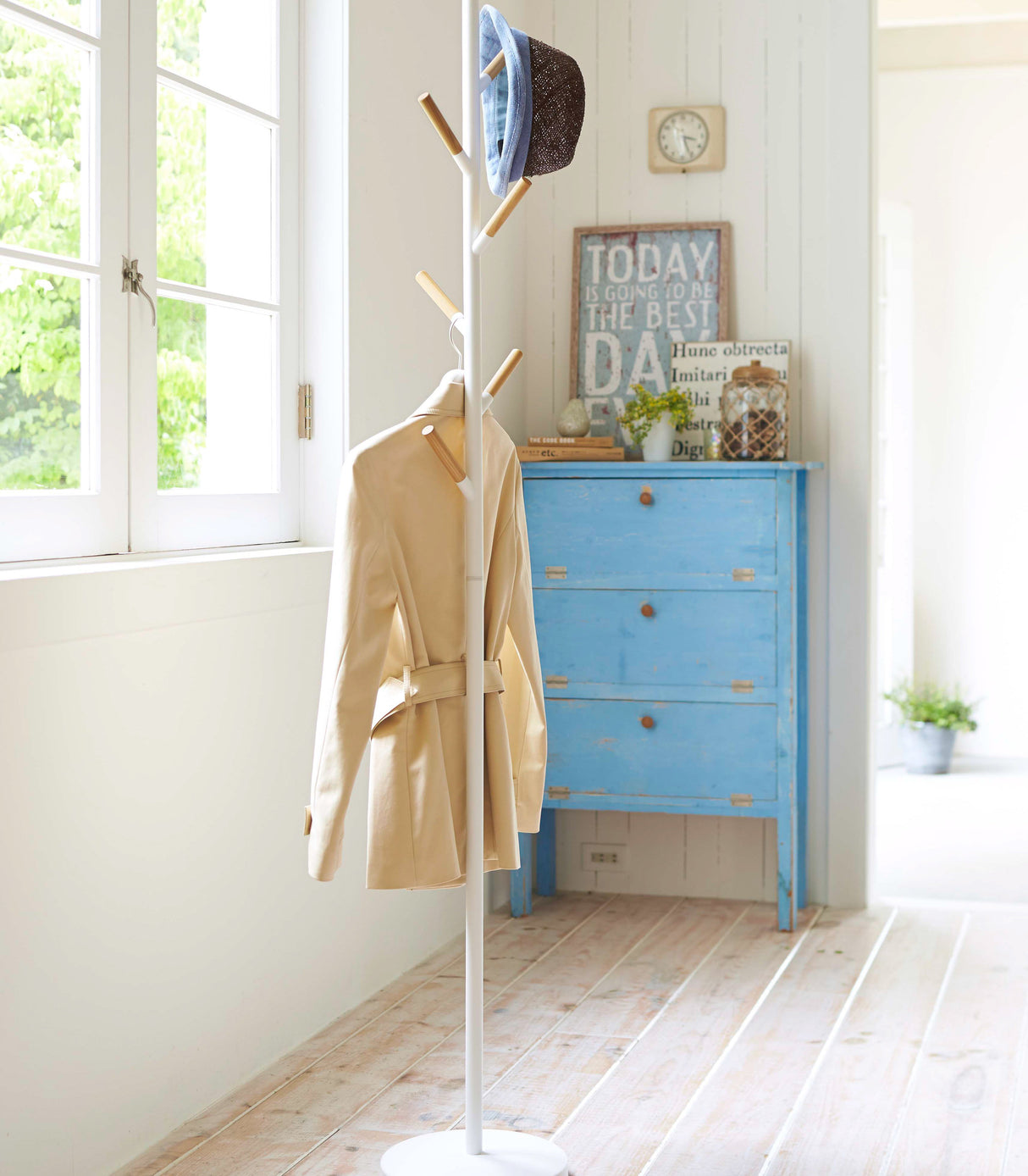 Coat Rack (70" H)  - Steel from Yamazaki Home