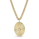 Ozzy Pendant Necklace from eklexic