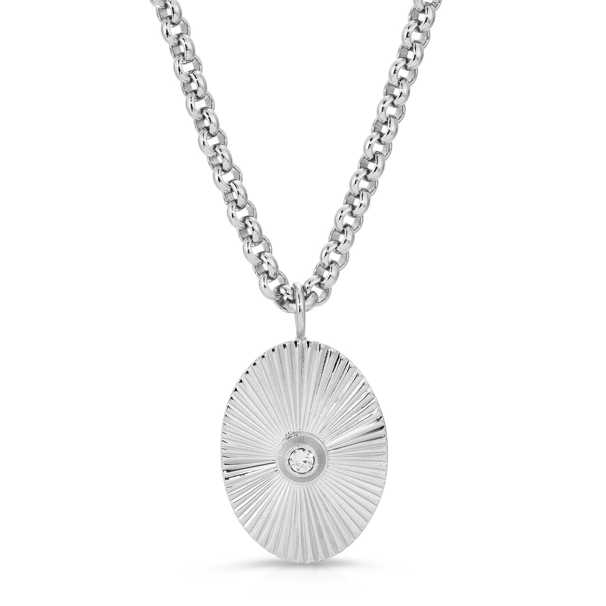 Ozzy Pendant Necklace from eklexic