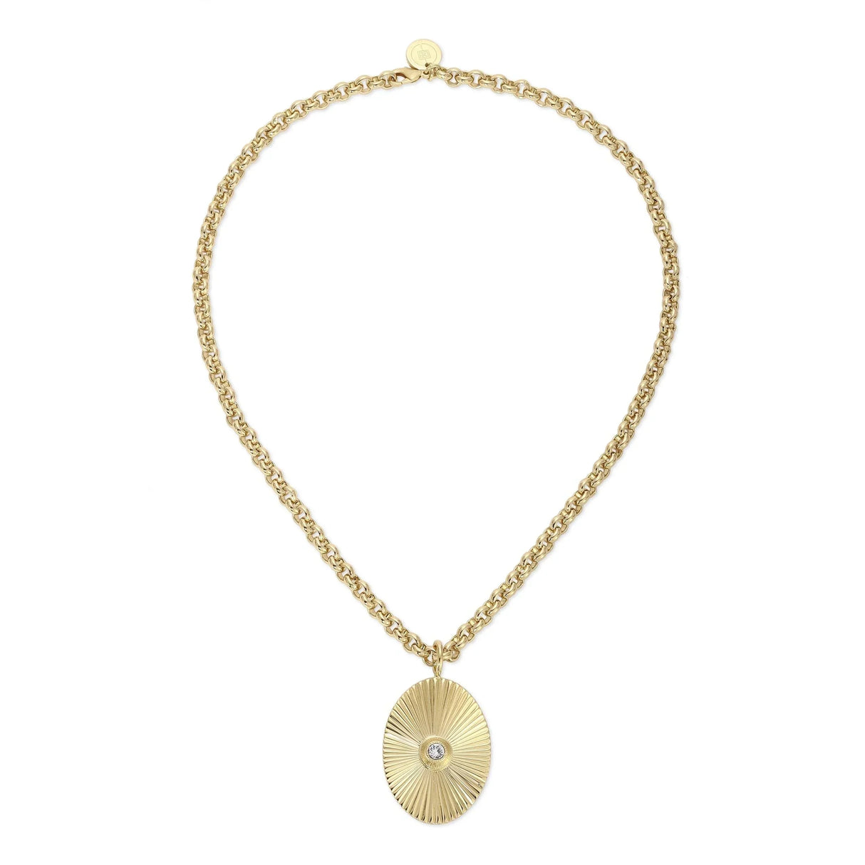 Ozzy Pendant Necklace from eklexic