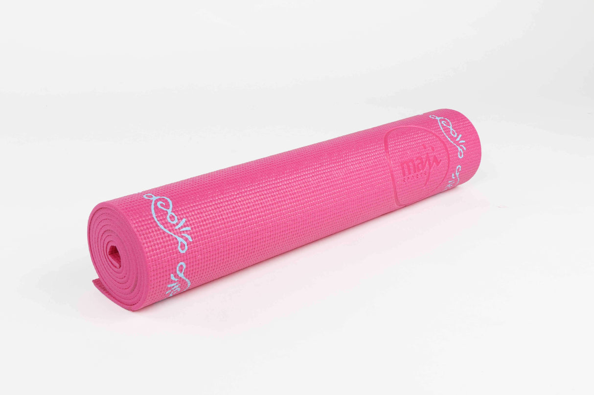 Printed PVC Yoga Mat from Jupiter Gear