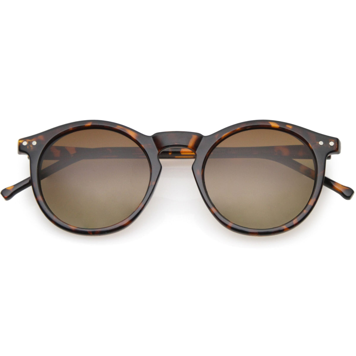 P3 Dapper 1920's Vintage Inspired Round Sunglasses 8637 from zeroUV