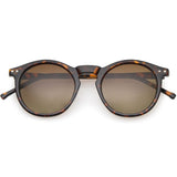 P3 Dapper 1920's Vintage Inspired Round Sunglasses 8637 from zeroUV