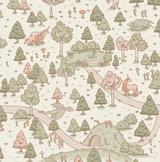 Aubrette Wallpaper by Tylee Hansen from Loomwell Home Goods