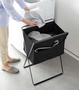 Elevated Laundry Hamper - Steel from Yamazaki Home